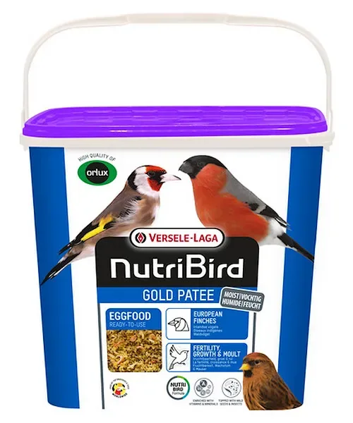 NutriBird Gold patee Inlandse vogels - Image 2