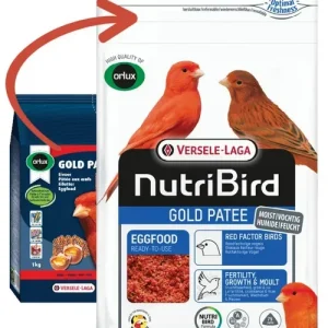NutriBird Gold patee Rood