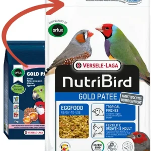 NutriBird Gold Patee Tropische Vogels