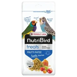 Nutribird Treats Frutti Patee - 250 gr