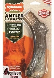 Nylabone Dental Chew Nylon Antler Large