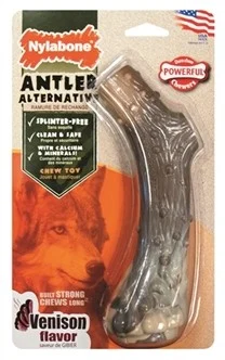 Nylabone Dental Chew Nylon Antler Large