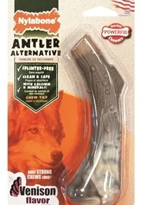 Nylabone Dental Chew Nylon Antler Medium