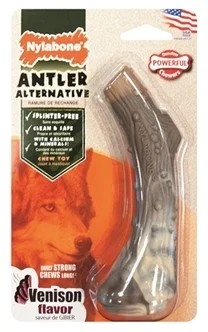 Nylabone Dental Chew Nylon Antler Medium