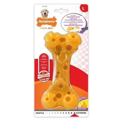 Nylabone Dura Chew Cheese Bone Tot - 25 kg