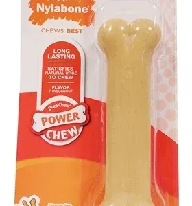 Nylabone Dura Chew Pindakaas voor Harde Bijters Hypoallergeen - 16 kg