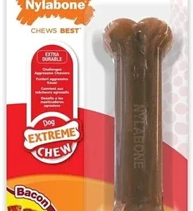 Nylabone Dura Chew voor Harde Bijters Baconsmaak - 16 kg