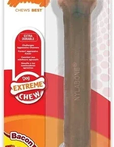 Nylabone Dura Chew voor Harde Bijters Baconsmaak - 23 kg