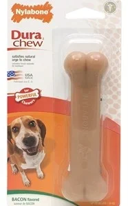 Nylabone Durable Chew Bacon tot 15 kg