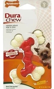 Nylabone Durable Chew Double Bend tot 5 kg