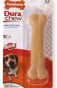 Nylabone Durable Chew Pindakaas tot 16 kg