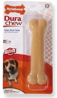 Nylabone Durable Chew Pindakaas tot 16 kg