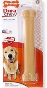 Nylabone Durable Chew Pindakaas tot 20 kg