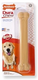 Nylabone Durable Chew Pindakaas tot 20 kg