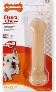 Nylabone harde bijters ham kluif tot 15 kg