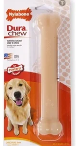 Nylabone harde bijters ham kluif tot 20 kg