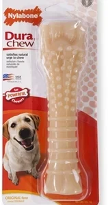 Nylabone harde bijters kluif naturel tot 30 kg