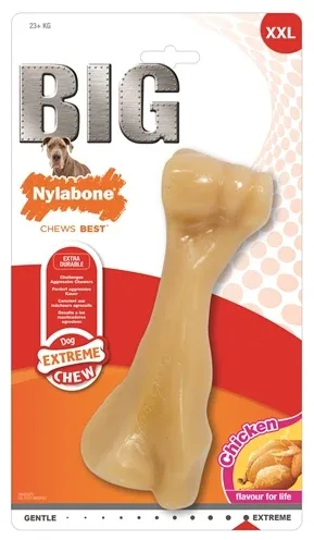 Nylabone Power Chew Harde Bijters Kipsmaak Vanaf - 23 kg