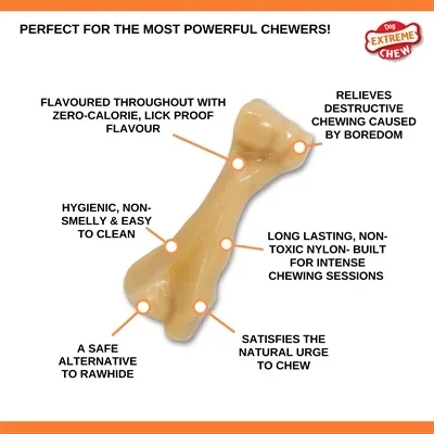 Nylabone Power Chew Harde Bijters Kipsmaak Vanaf - 23 kg - Image 2
