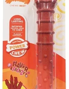 Nylabone Textured Dura Chew Beef Jerkey voor Harde Bijters - 23 kg
