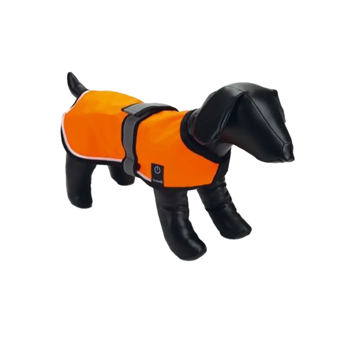 Nylon Veiligheidsvest met LED-verlichting S