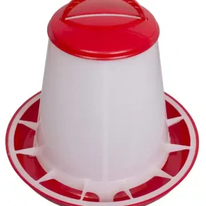 Olba Voersilo plastic 1 kg rood