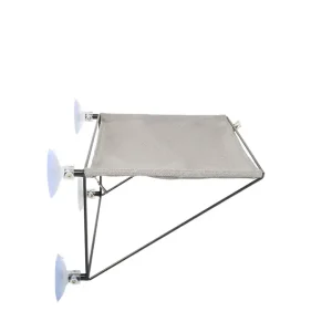 OLIVIA – Raamhangmat 45x30x20cm grijs