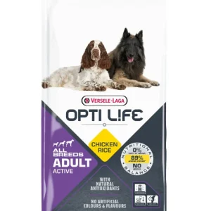 Opti Life Adult Active hondenvoer