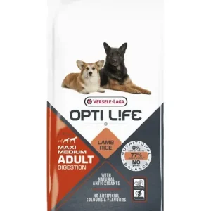 Opti Life Adult Digestion Medium & Maxi (gevoelige spijsvertering)