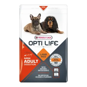 Opti Life Adult Digestion Mini 2.5 kg