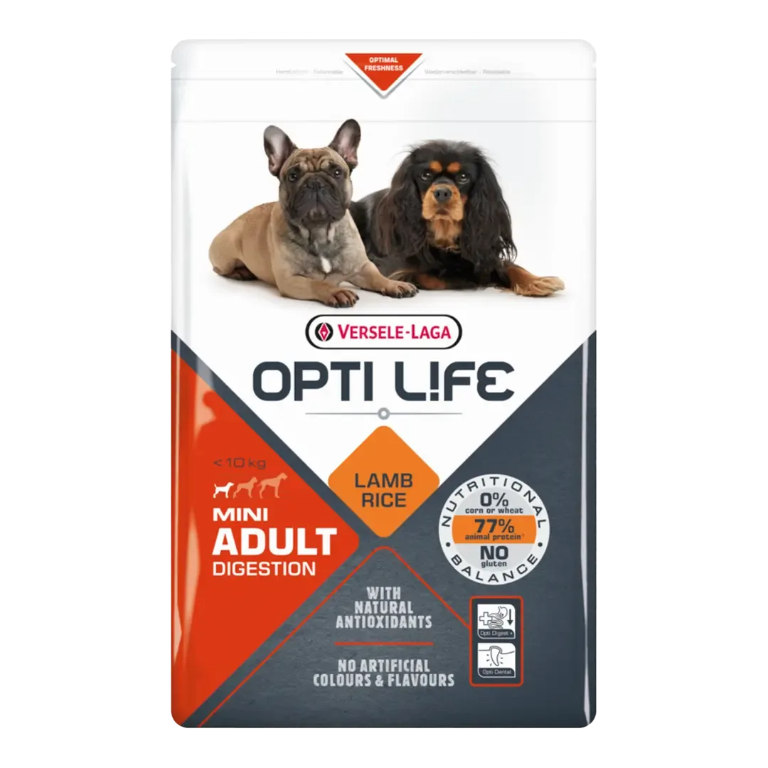 Opti Life Adult Digestion Mini 2.5 kg