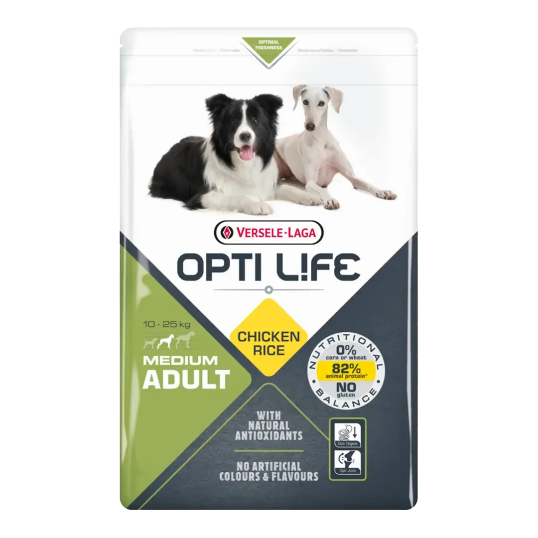 Opti Life Adult Medium 2.5 kg