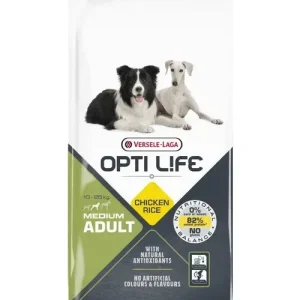 Opti Life Adult Medium (op basis van Kip & Rijst)