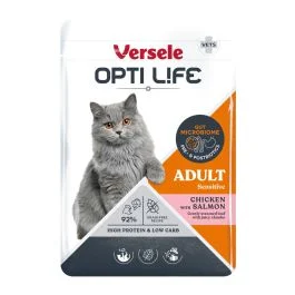 Opti Life Adult - Natvoer - Zalm&Kip 85 g - Natvoer - Pets Place