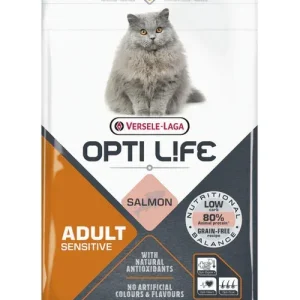 Opti Life Adult Sensitive Salmon