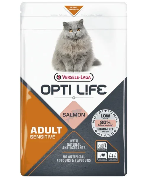 Opti Life Adult Sensitive Salmon