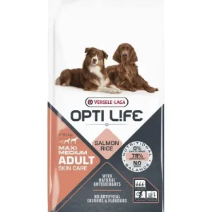 Opti Life Adult Skin Care Medium & Maxi (Zalm & rijst)