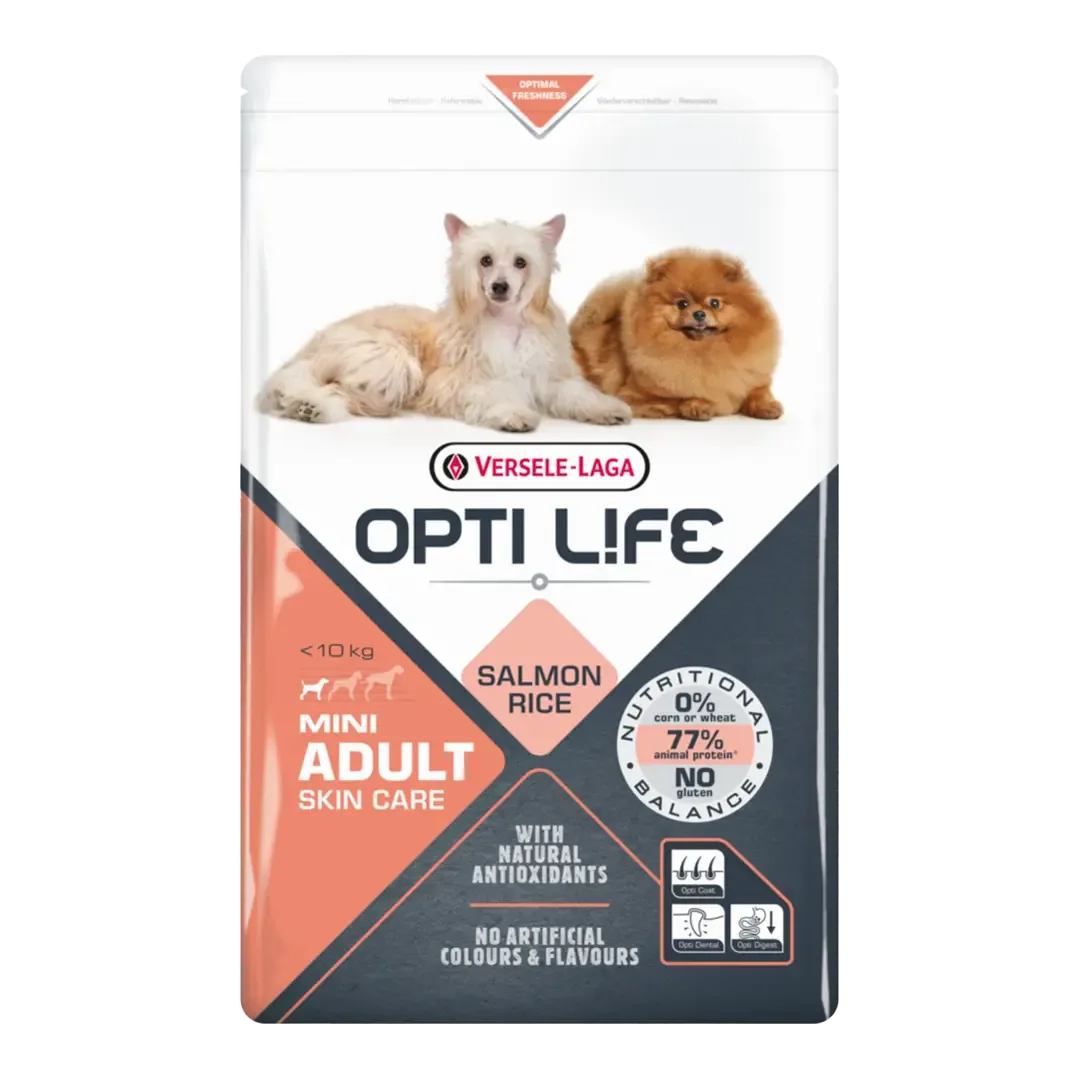 Opti Life Adult Skin Care Mini 2.5 kg