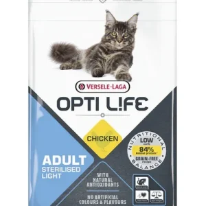 Opti Life Adult Sterilised/Light Chicken