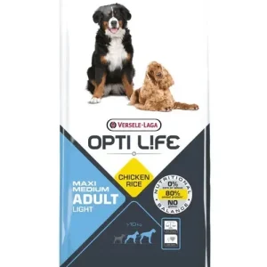 Opti Life Adult Sterilised/Light Medium & Maxi