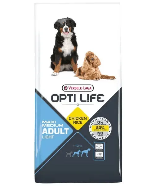 Opti Life Adult Sterilised/Light Medium & Maxi