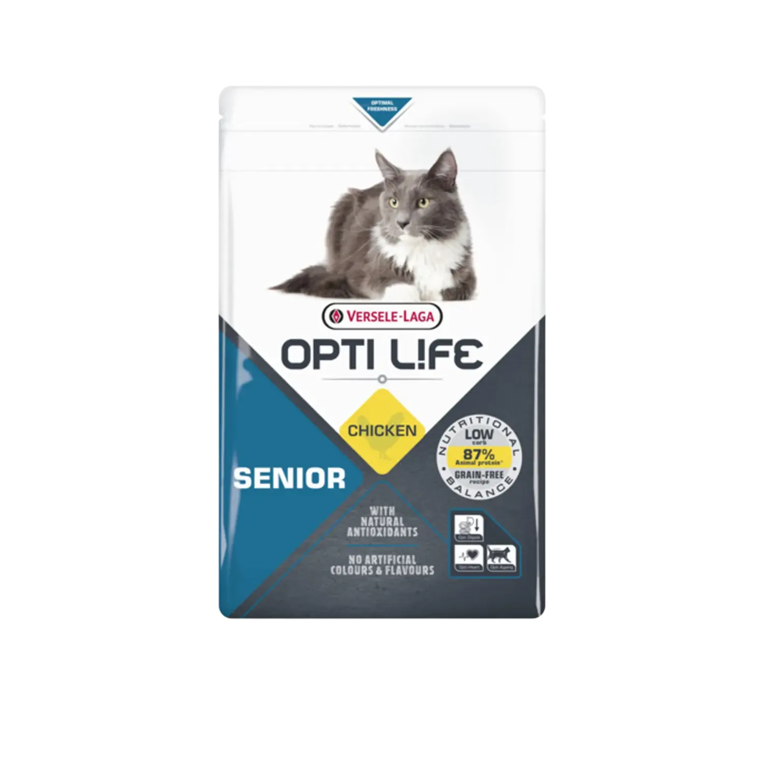 Opti Life Cat Senior Kip 2.5 kg