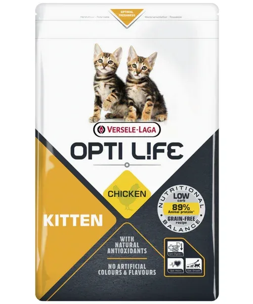 Opti Life Kitten Chicken - Image 2