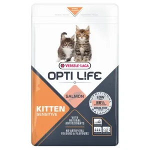 Opti Life Kitten Sensitive Salmon