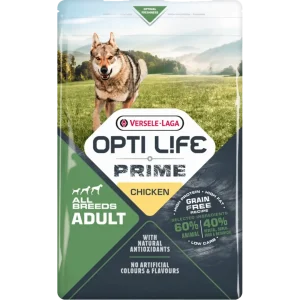Opti Life Prime Adult Kip 2,5kg