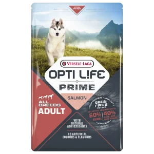 Opti Life Prime Adult Zalm 2.5 kg