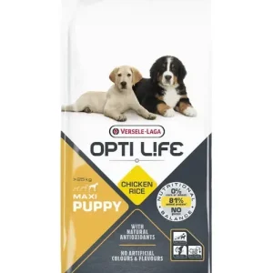 Opti Life Puppy Maxi (op basis van Kip en Rijst)
