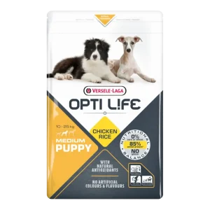 Opti Life Puppy Medium 2.5 kg