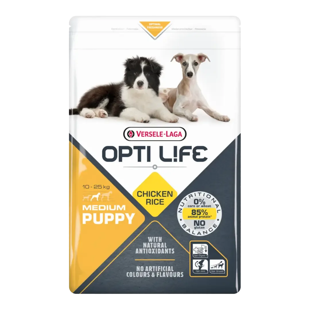 Opti Life Puppy Medium 2.5 kg