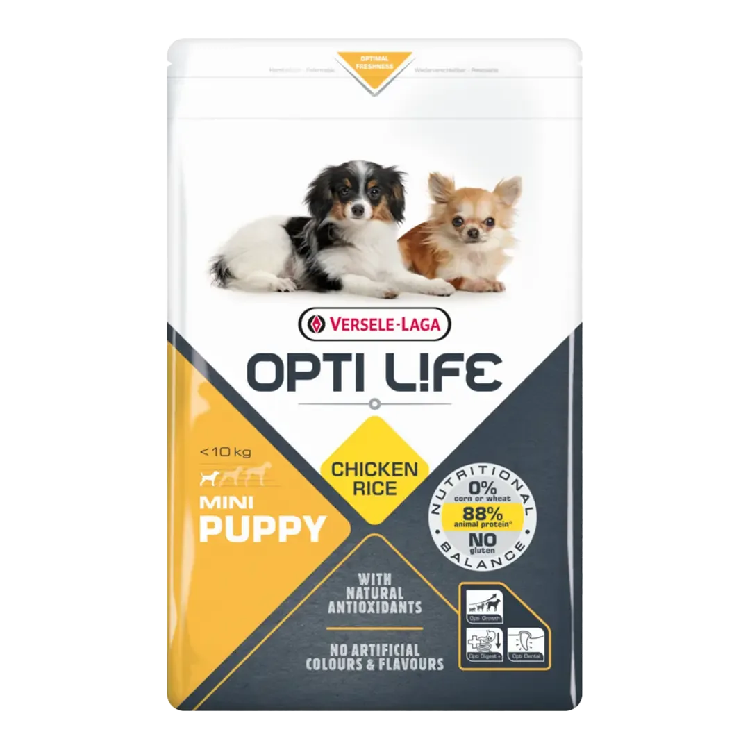 Opti Life Puppy Mini 2.5 kg